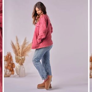 Shop Teach Nada Quilted Jacket